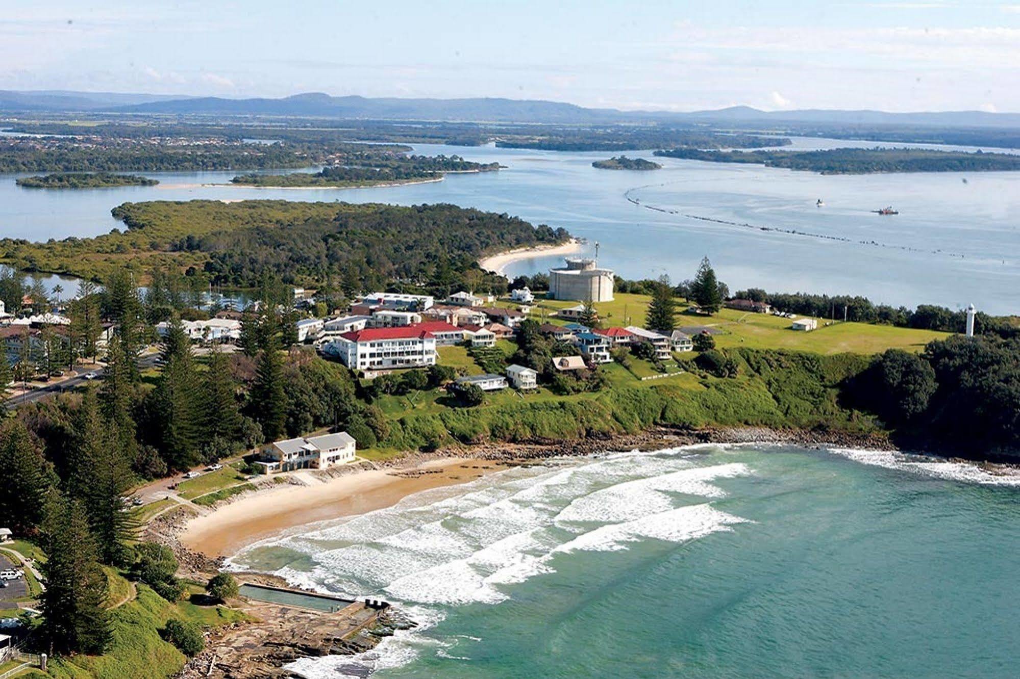 Pacific Hotel Yamba Exterior foto